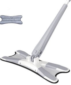 "Clever X" – Samo-cijeđeći mop (X-Shape dizajn)