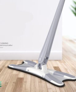 "Clever X" – Samo-cijeđeći mop (X-Shape dizajn)