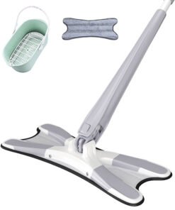 "Clever X" – Samo-cijeđeći mop (X-Shape dizajn)