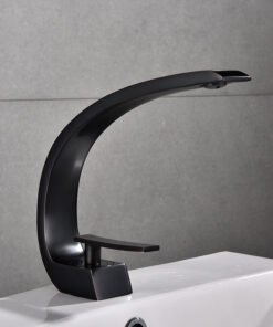 "EleganceFlow" – Bakrena miješalica za umivaonik (Dostupna u 7 boja)