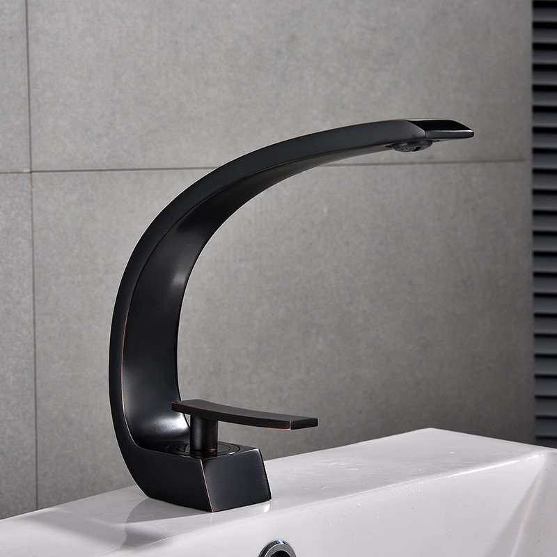 "EleganceFlow" – Bakrena miješalica za umivaonik (Dostupna u 7 boja)