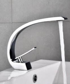 "EleganceFlow" – Bakrena miješalica za umivaonik (Dostupna u 7 boja)