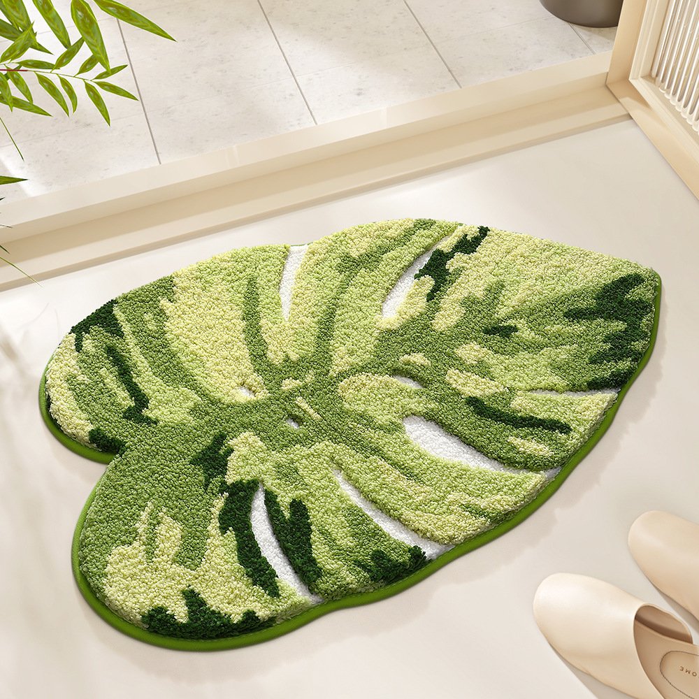 "ForestGlow" – Reljefna 3D kupaonska prostirka