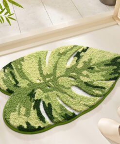 "ForestGlow" – Reljefna 3D kupaonska prostirka