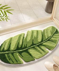 "ForestGlow" – Reljefna 3D kupaonska prostirka