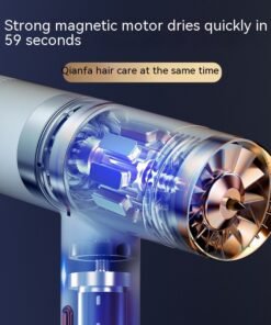 "IonCare Pro" – Fen sa plavim svjetlom i termostatom
