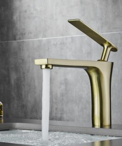 "Modern Stream" – Serija bakrenih slavina (Kratki & Visoki model)