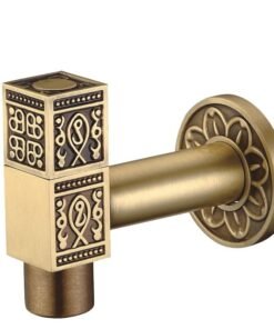 "Royal Antique" – Rezbarena mesingana slavina (Zidna)