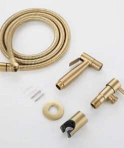"RoyalGold" – Luksuzni bide set (SUS304)