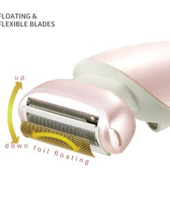 "SilkGlide Pro" – Vodootporni trimer za tijelo i bikini zonu
