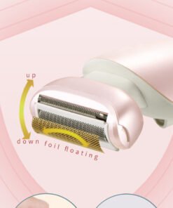 "SilkGlide Pro" – Vodootporni trimer za tijelo i bikini zonu