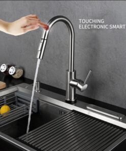 "SmartChef" – Senzorska kuhinjska slavina (SUS304 inox)