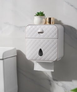 "SmartShelf" Zidna kutija za papir s policom za mobitel