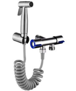 "SteelJet Pro" – Bide set od čelika 304 (Brushed Finish)