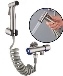 "SteelJet Pro" – Bide set od čelika 304 (Brushed Finish)