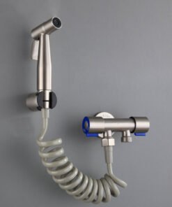 "SteelJet Pro" – Bide set od čelika 304 (Brushed Finish)