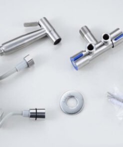 "SteelJet Pro" – Bide set od čelika 304 (Brushed Finish)