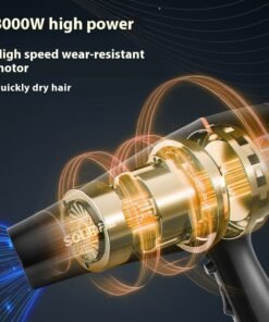 "UltraBlast 3000" – Profesionalni fen s motorom bez četkica
