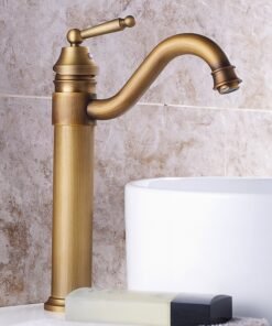 "Vintage Brass" – Antička miješajuća slavina (Visoka/Kratka)