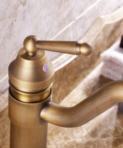 "Vintage Brass" – Antička miješajuća slavina (Visoka/Kratka)