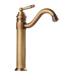 "Vintage Brass" – Antička miješajuća slavina (Visoka/Kratka)