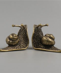 "AntiqueSnail" Copper – Minijaturna figura od čistog bakra antikne teksture