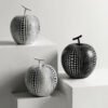 "Apple & Pear" Art – Dekorativna figura od smole (Jabuka i Kruška)