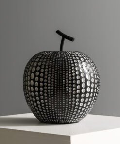 "Apple & Pear" Art – Dekorativna figura od smole (Jabuka i Kruška)