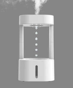 "AquaGravity" Pro – Anti-gravitacijski ovlaživač zraka sa vizuelnim efektom kapi (580ml)