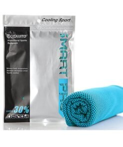 "ArcticFlow" Cool – Sportski ručnik od inovativnih hladnih vlakana