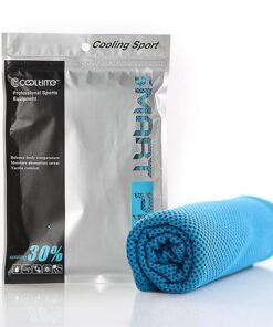 "ArcticFlow" Cool – Sportski ručnik od inovativnih hladnih vlakana