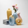"ArtisanShape" Ceramic – Kreativna keramička vaza