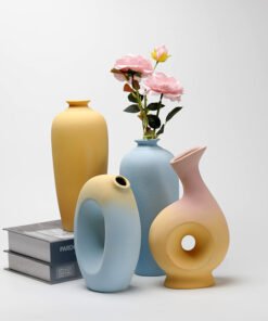 "ArtisanShape" Ceramic – Kreativna keramička vaza