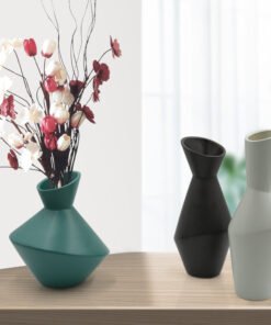 "AsymmetricFlow" Ceramic – Keramička vaza s kosim otvorom