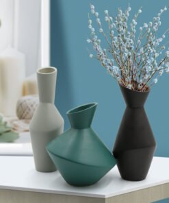 "AsymmetricFlow" Ceramic – Keramička vaza s kosim otvorom