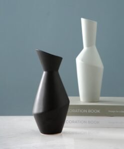 "AsymmetricFlow" Ceramic – Keramička vaza s kosim otvorom
