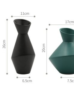 "AsymmetricFlow" Ceramic – Keramička vaza s kosim otvorom