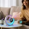 "AuraGlow" Smart Multi-Clock – Budilnik sa ambijentalnim RGB osvjetljenjem