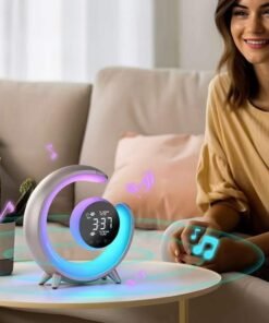 "AuraGlow" Smart Multi-Clock – Budilnik sa ambijentalnim RGB osvjetljenjem