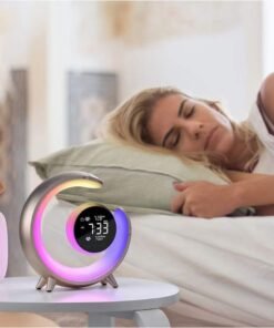 "AuraGlow" Smart Multi-Clock – Budilnik sa ambijentalnim RGB osvjetljenjem
