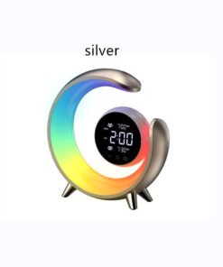 "AuraGlow" Smart Multi-Clock – Budilnik sa ambijentalnim RGB osvjetljenjem
