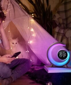 "AuraGlow" Smart Multi-Clock – Budilnik sa ambijentalnim RGB osvjetljenjem
