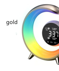 "AuraGlow" Smart Multi-Clock – Budilnik sa ambijentalnim RGB osvjetljenjem
