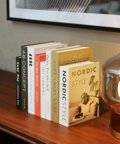 "AuraLibrary" Deco Props – Dekorativne simulacijske knjige modernog dizajna