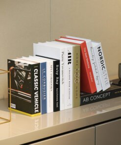 "AuraLibrary" Deco Props – Dekorativne simulacijske knjige modernog dizajna