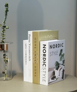 "AuraLibrary" Deco Props – Dekorativne simulacijske knjige modernog dizajna
