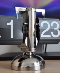 "AuraRetro" Flip Clock – Mehanički stoni sat sa kvarcnim mehanizmom