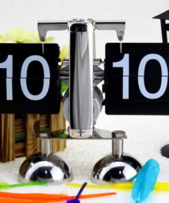 "AuraRetro" Flip Clock – Mehanički stoni sat sa kvarcnim mehanizmom