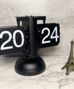 "AuraRetro" Flip Clock – Mehanički stoni sat sa kvarcnim mehanizmom