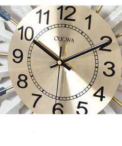 "AuraTime" Luxury – Kreativni zidni sat od metala